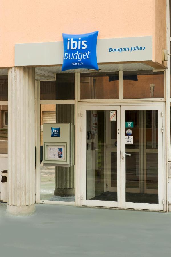 Ibis Budget Bourgoin Jallieu Centre Dış mekan fotoğraf